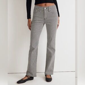 Madewell Kick Out Crop Jeans New